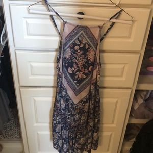 American Eagle flowy summer dress